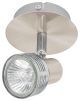 Volteck Fixture 1 Spot Light Satin Nickel Lucca