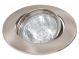 Satin Nickel Swivel Downlight Fixture Only