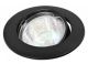 Black Swivel Downlight Fixture Only