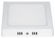 12W 6500K White Square Ceiling Flush Mount Light
