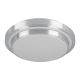 Volteck Flush Ceiling Light 18W LED Satin Chrome