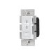 Volteck Decor Slide Dimmer w/Switch White 1000W