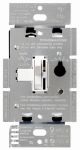 White Single Pole 3-way Toggle Dimmer Switch