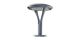 Solar Garden Light 4000K 2000 lumens ESL-55