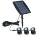 Solar 3W RGB LED String Light IP65