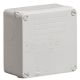 Grey Weatherproof Adaptable PVC Box 13ix10ix5.5i