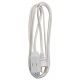 Household Extension Cord 6ft 16/2 White
