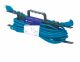 Extension Cord 26ft Blue 16AWG