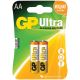 GP Ultra Alkaline AA 2pk