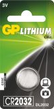 Battery GP Lithium 3V CR2032