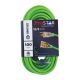 Extension Cord 100ft Green 12/3 Heavy Duty