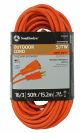 Southwire Outdoor Extension Cord 50ft 16/3 Orange