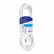 Wht Indoor Extension Cord 33ft