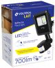 Floodlight LED 10W w/Motion Sensor