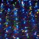 Rice String Light 390lt Multi-Color w/8 Functions