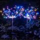 Solar Fireworks Path Light w/2 Modes Warm & Multi