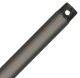 Down Rod Pewter 1/2i x 36i