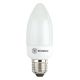 MINI CANDLE 38412 WARM WHITE