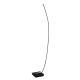 LED Floor Lamp Black 38W 57i