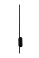 Black LED Wall Light 36W