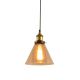 Black Amber Pendant Light D5.5ixH6i