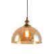 Black Amber Pendant Light D12ixH6i