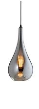Smoky Pendant Light D8ixH16.5i