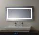 LED Mirror w/Crystal Backplate 120cmx60cm