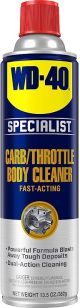 WD-40 Specialist Carb/Throttle Body Parts Cleaner