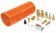 Blow Accessory Set 15pc w/Recoil Hose