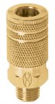 1/4 BRASS MALE HOSE CONNECTOR