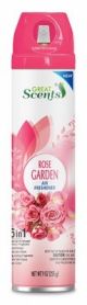 Great Scents Air Freshener Rose Garden 9oz