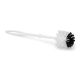 Nolle White/Black Bristle Toilet Brush Only