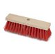 Elaston Red Bristle Yard Broom 11i