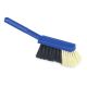 Plastic Hand Broom Blue w/Synthetic Hair