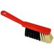 Plastic Hand Broom Assorted Color w/Synthetic Hair