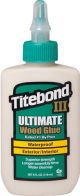 Titebond Glue 3  4oz Ultimate