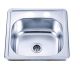 Sink Top Mount Single Bowl 2H 15ix15ix6i