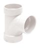 Tee Waste White 1-1/2i