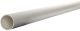 Pipe White Waste 1-1/2