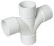 Waste White Cross 1-1/2i