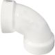Elbow Waste White 6i 90°