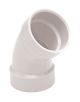 Elbow Waste White 6i 45°