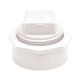 Clean Out 4i Adaptor & Plug Complete White Waste