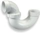 P-Trap White 1-1/2i w/Union Joint