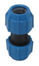 POLYFAST STRAIGHT COUPLING 25MM