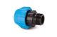 POLYFAST MALE ADAPTOR BSP 25MM X 3/4