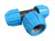 POLYFAST EQUAL TEE 32MM
