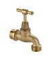 Bri Brass Bibtap 3/4i