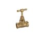 Bri Brass Stopcock 1/2i